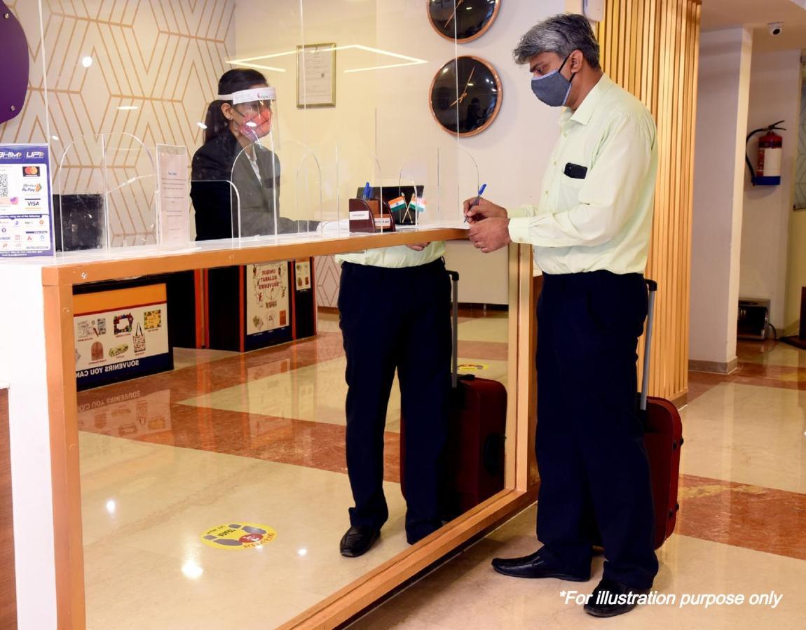 Vaccinated Staff- Spot On 63896 New Hotel Indraprastha Бопал Екстериор снимка