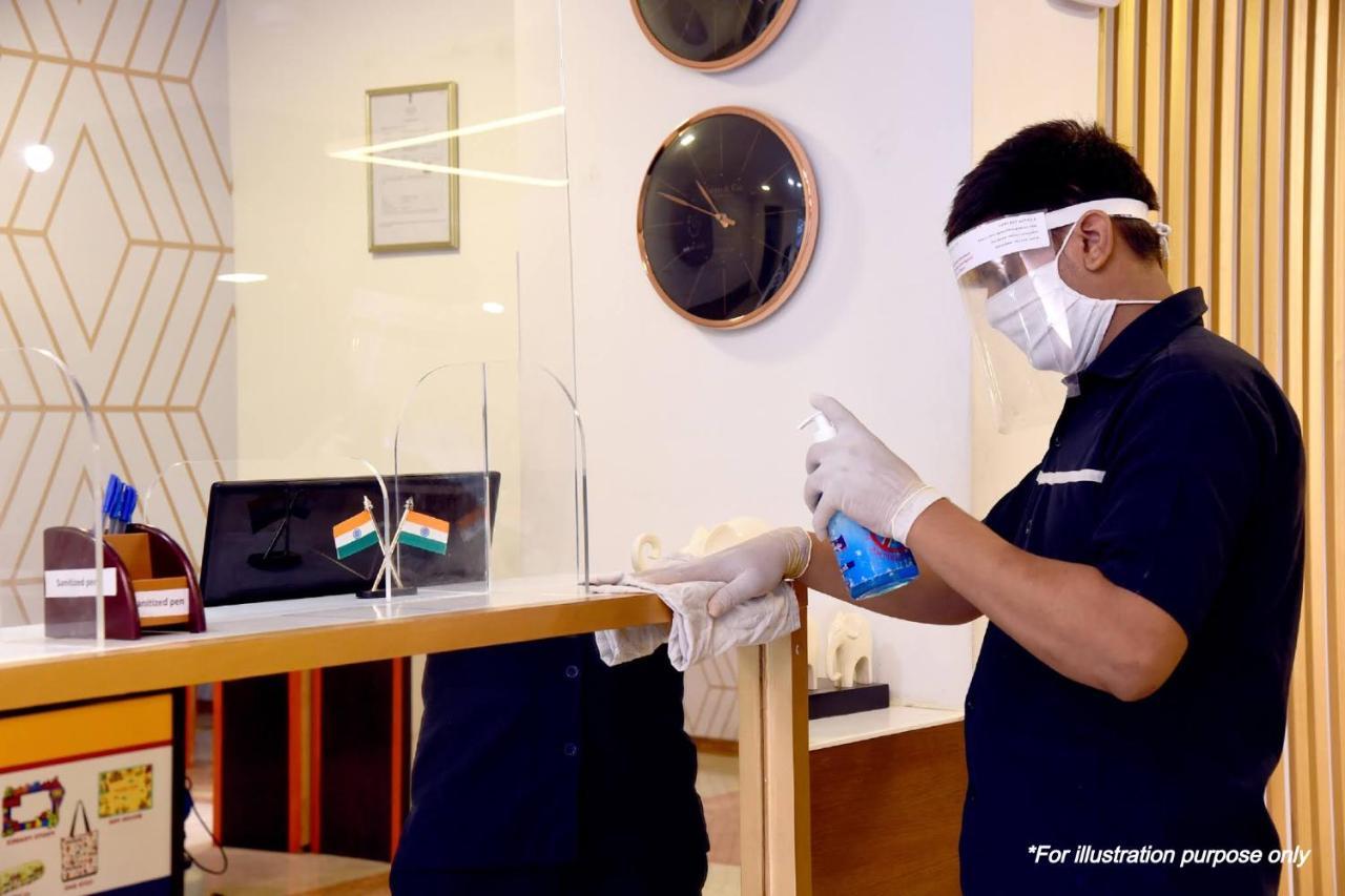 Vaccinated Staff- Spot On 63896 New Hotel Indraprastha Бопал Екстериор снимка